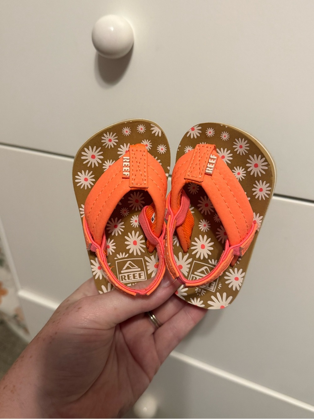 Toddler reef sandals